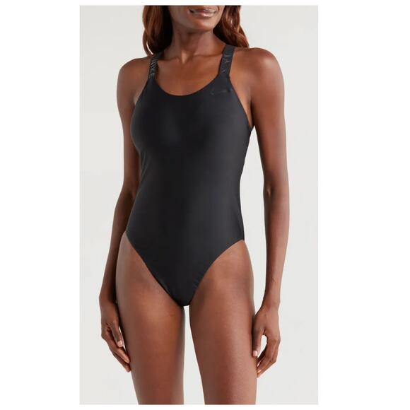 NIKE Women's Swim Fusion Hydralock Racerback One-piece Size XL - Picture 1 of 13